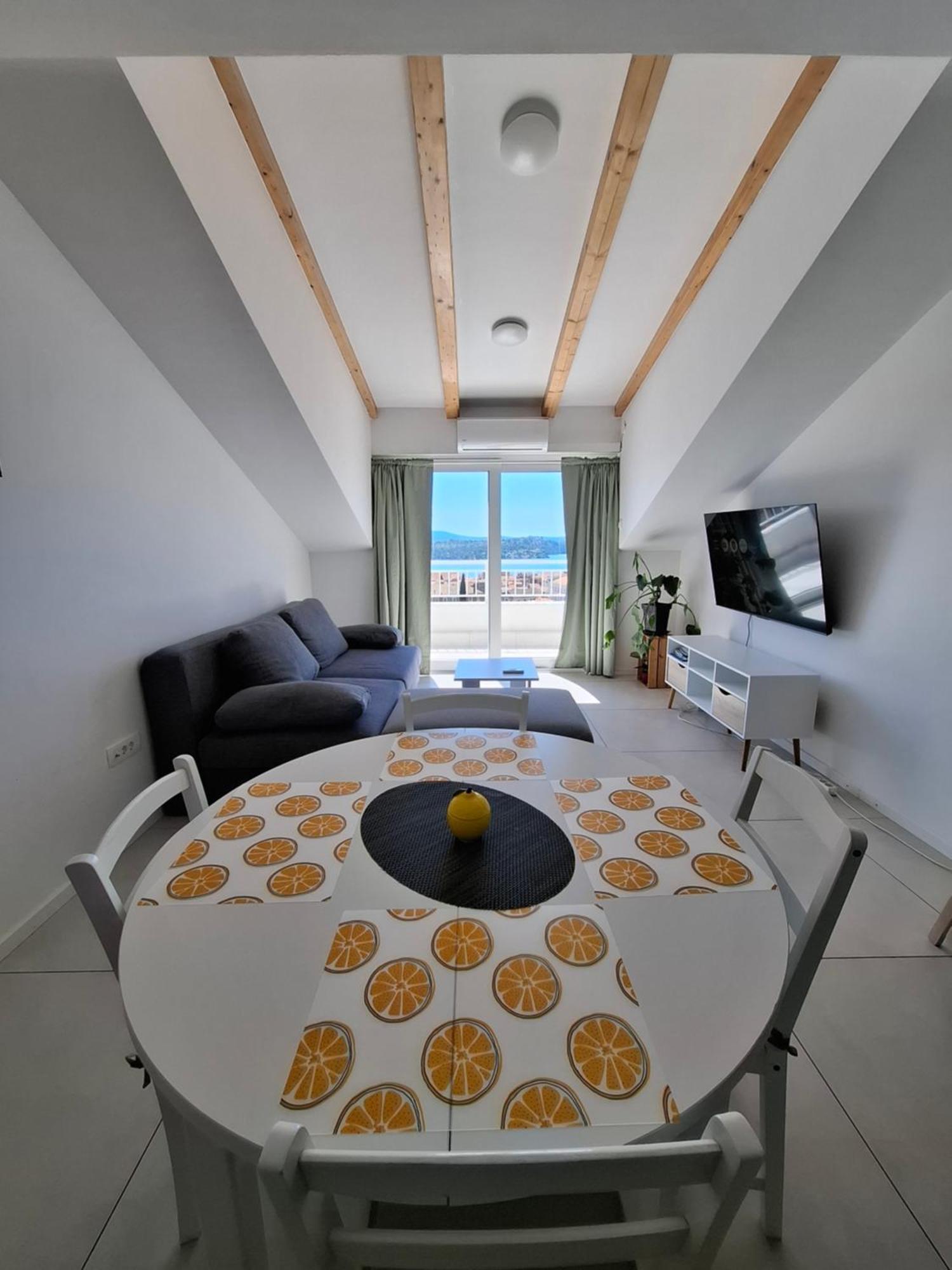 Carla Panorama Apartment Шибеник Экстерьер фото