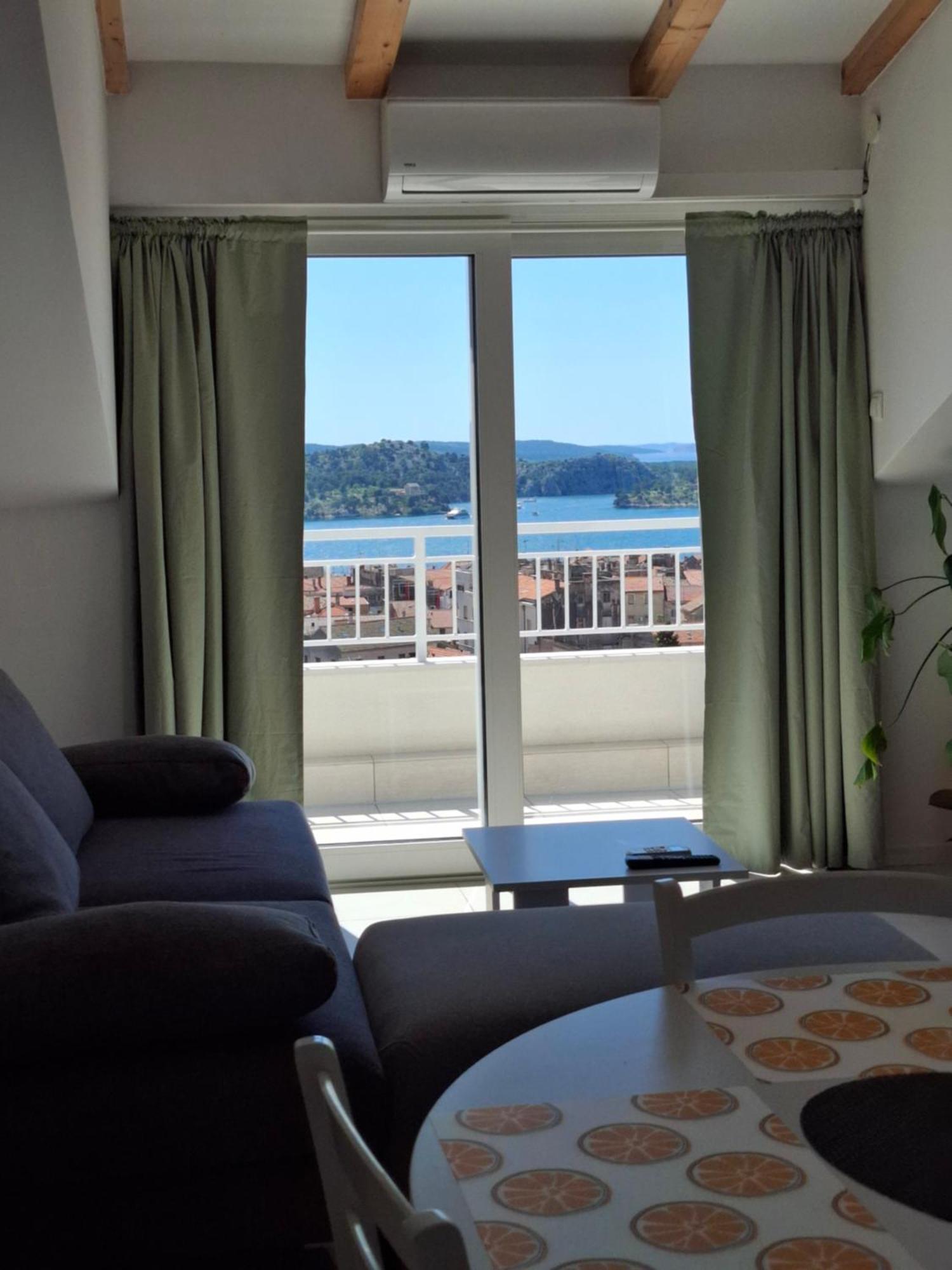 Carla Panorama Apartment Шибеник Экстерьер фото